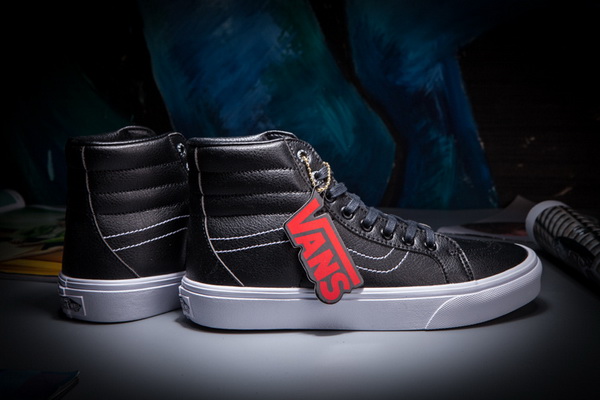 Vans High Top Shoes Women--328